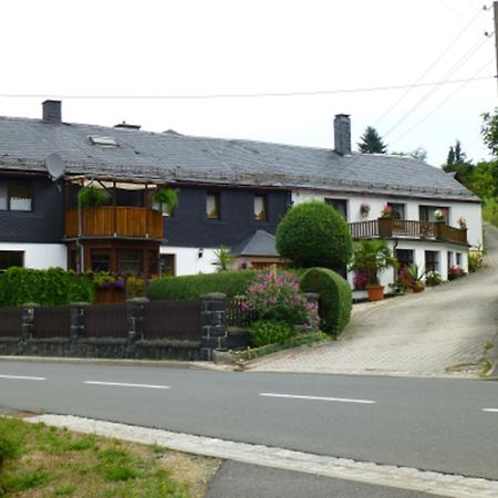 Hammerfinken-Nest Lägenhet Wurzbach Exteriör bild